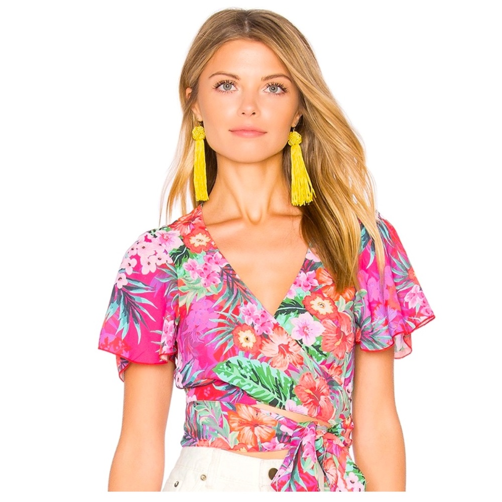 Show me your Mumu Wilson crop top